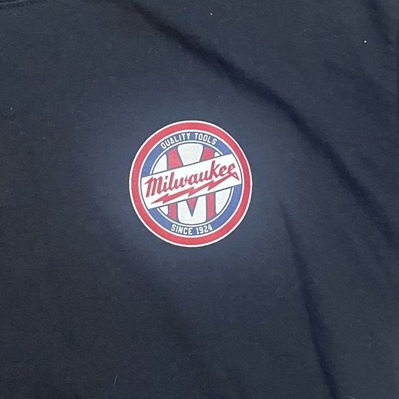 Milwaukee Tool 100th Anniversary T-Shirt - Canadian Edition - XL - Black - Picture 2 of 8